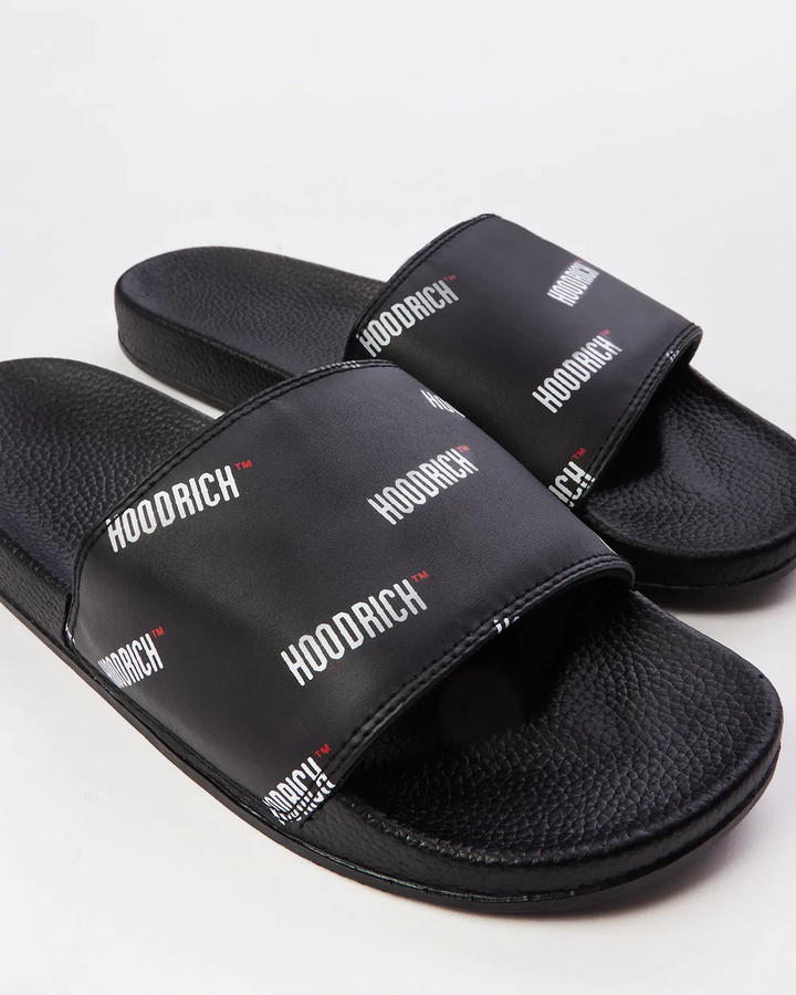 Men's Hoodrich OG Repro Sliders - Black - – Urban Menswear