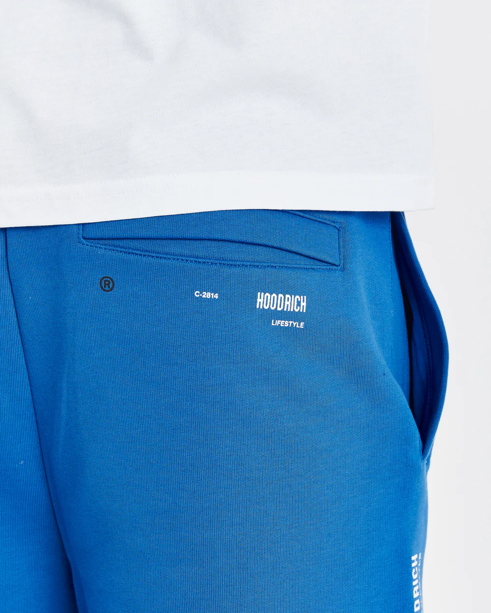 Hoodrich OG Tycoon T-Shirt & Shorts Set White/Blue - Urban Menswear