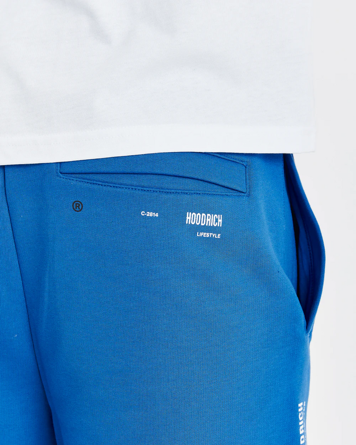 Hoodrich OG Tycoon T-Shirt & Shorts Set White/Blue - Urban Menswear