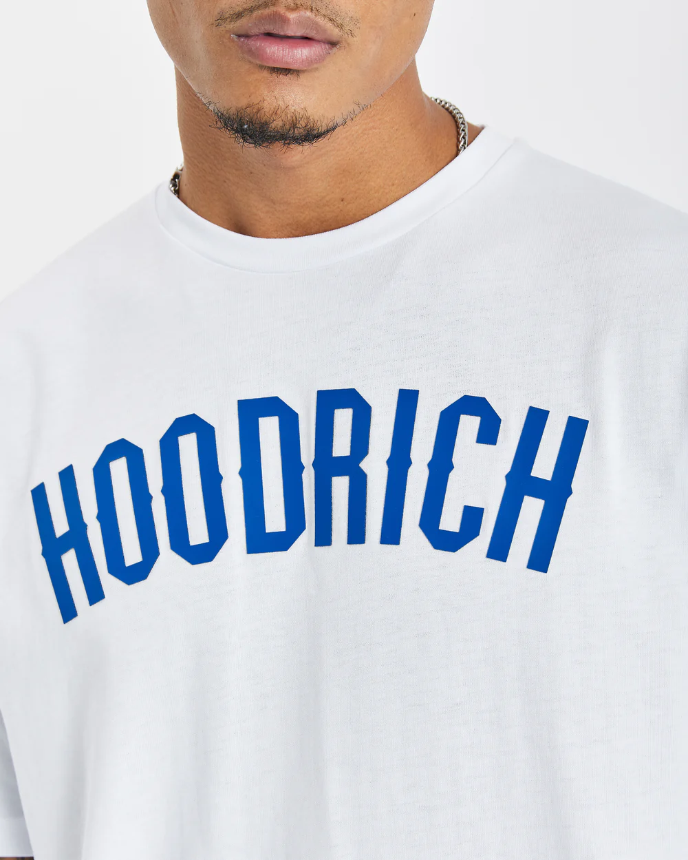 Hoodrich OG Tycoon T-Shirt & Shorts Set White/Blue - Urban Menswear