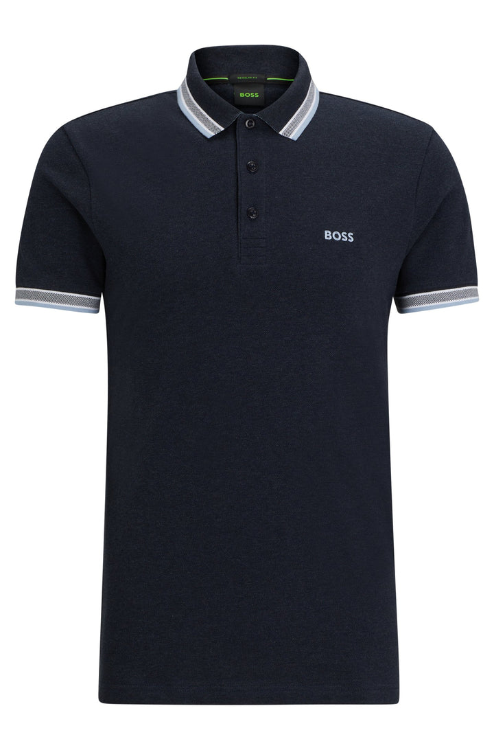 Hugo Boss Paddy Polo Shirt Navy