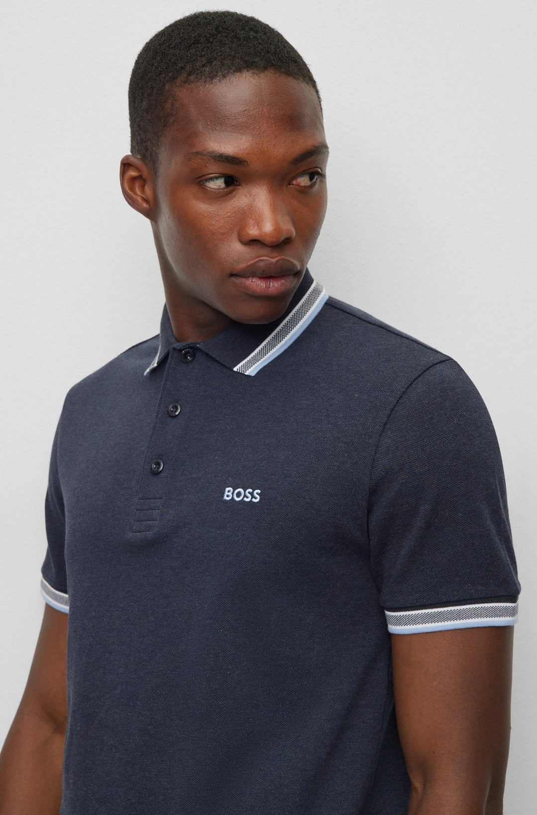 Hugo Boss Paddy Polo Shirt Navy