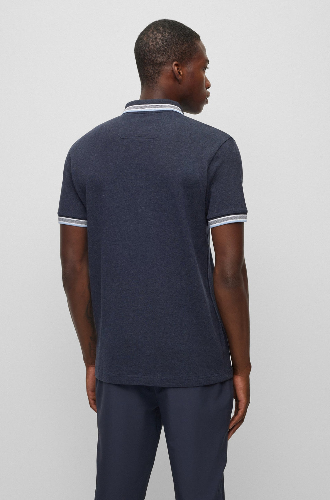 Hugo Boss Paddy Polo Shirt Navy