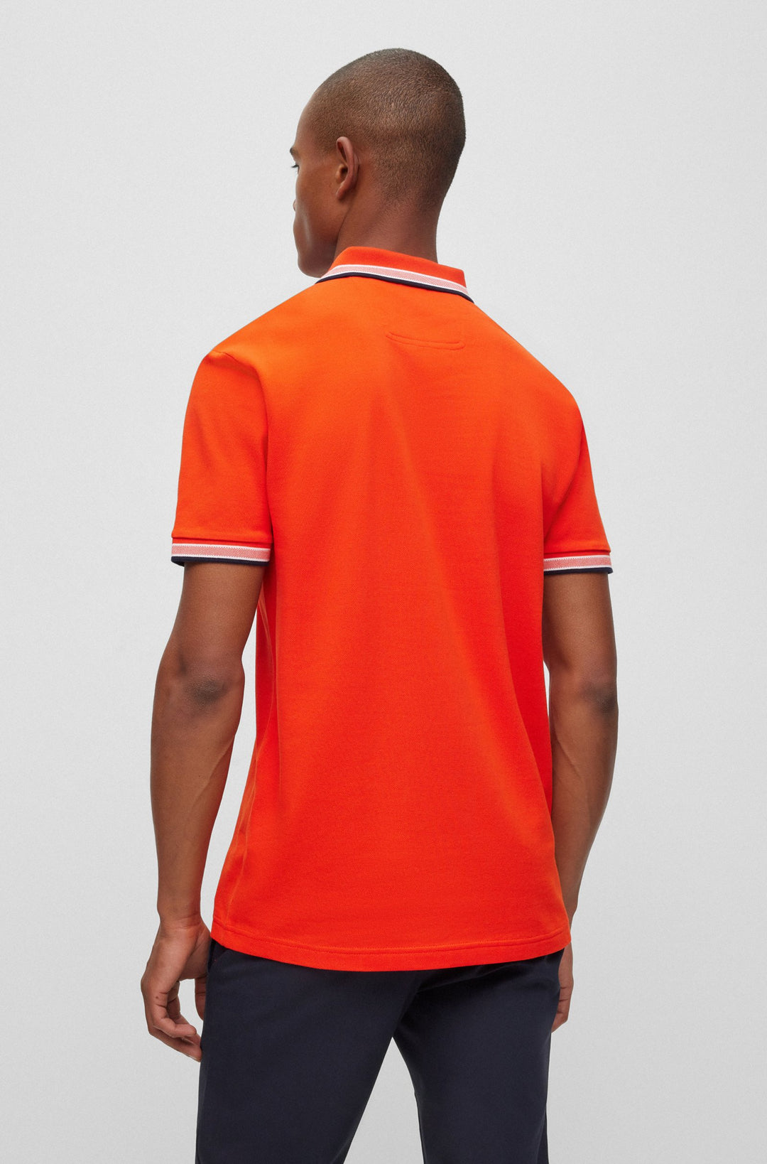 Hugo Boss Paddy Polo Shirt Orange