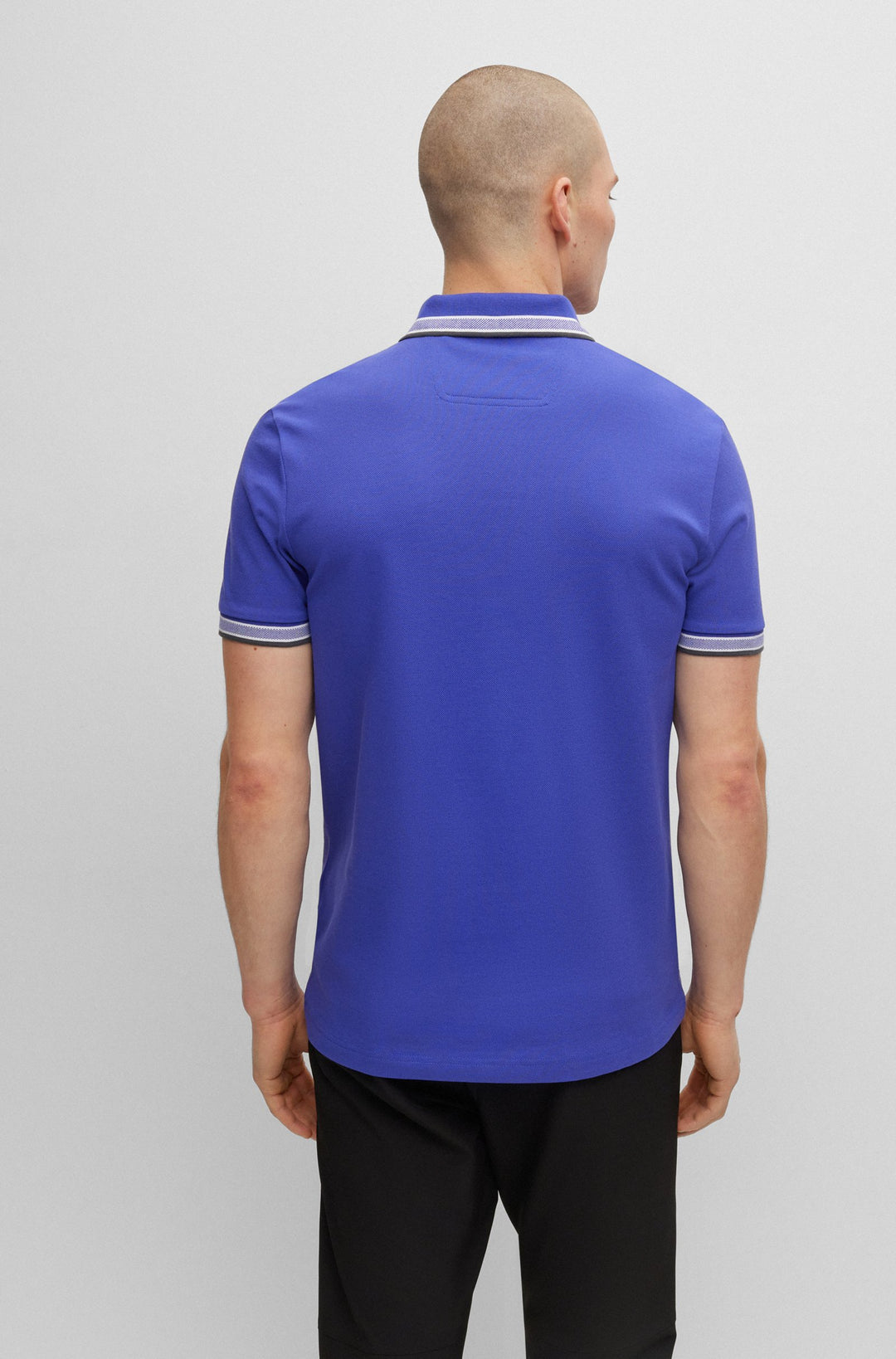 Hugo Boss Paddy Polo Shirt Purple