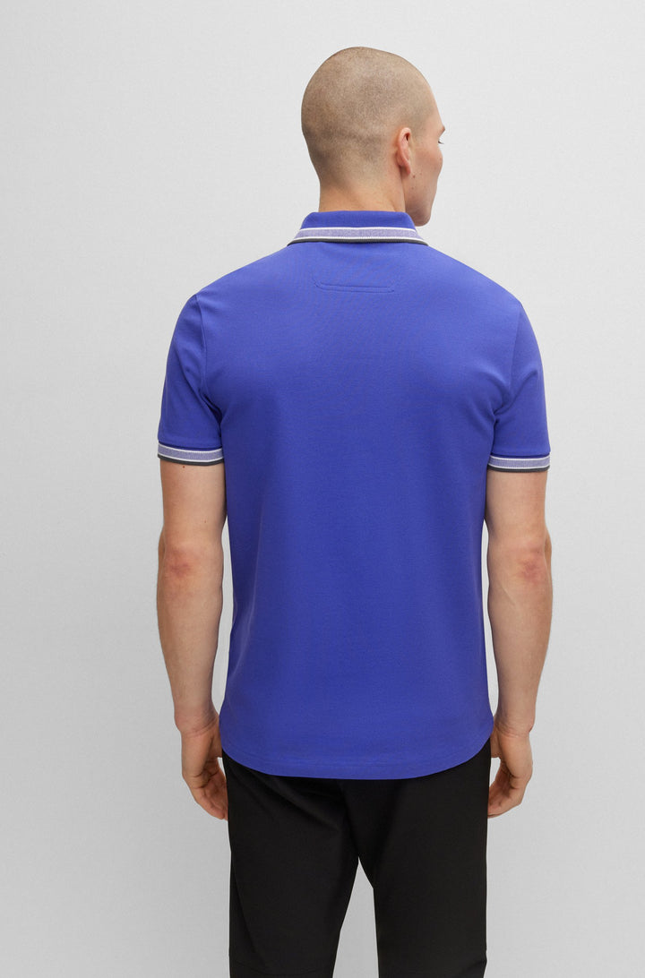 Hugo Boss Paddy Polo Shirt Purple
