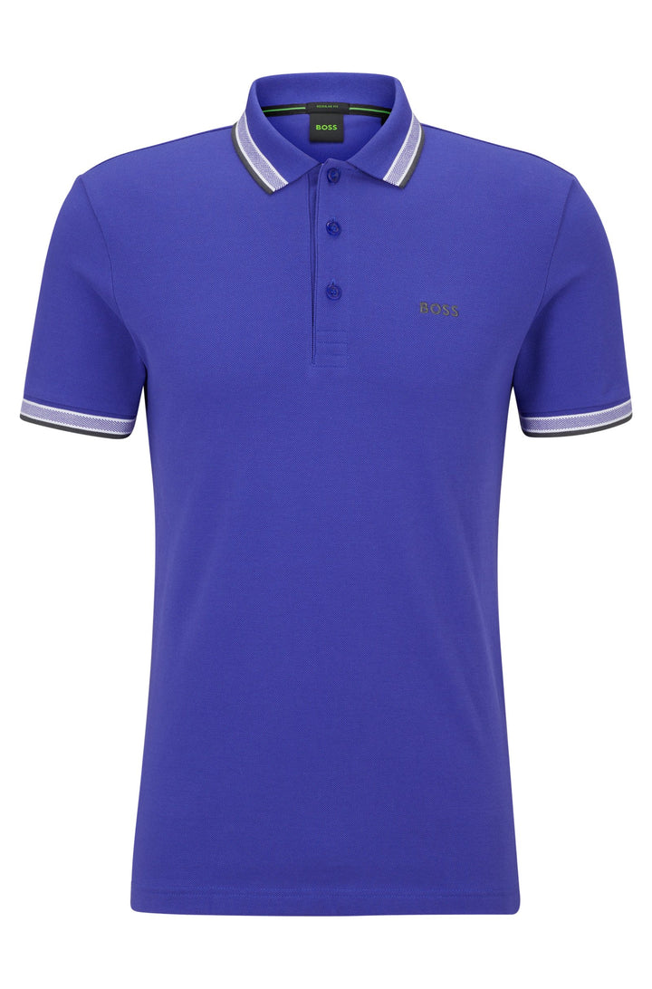 Hugo Boss Paddy Polo Shirt Purple