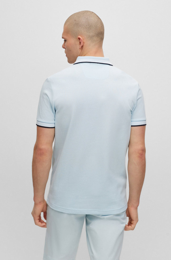 Hugo Boss Paddy Polo Shirt Sky
