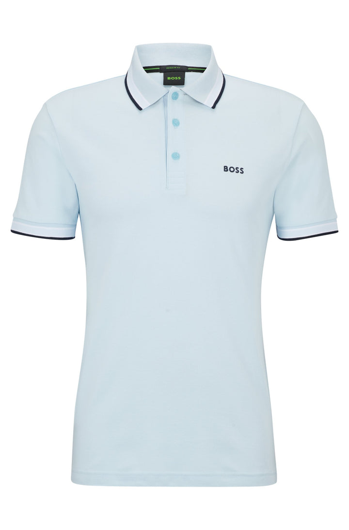 Hugo Boss Paddy Polo Shirt Sky