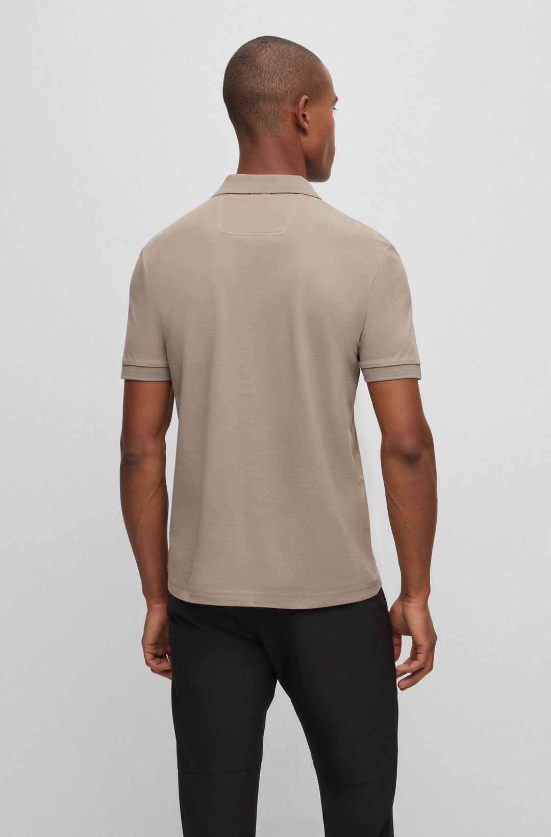 Hugo Boss Pio Polo Shirt Beige