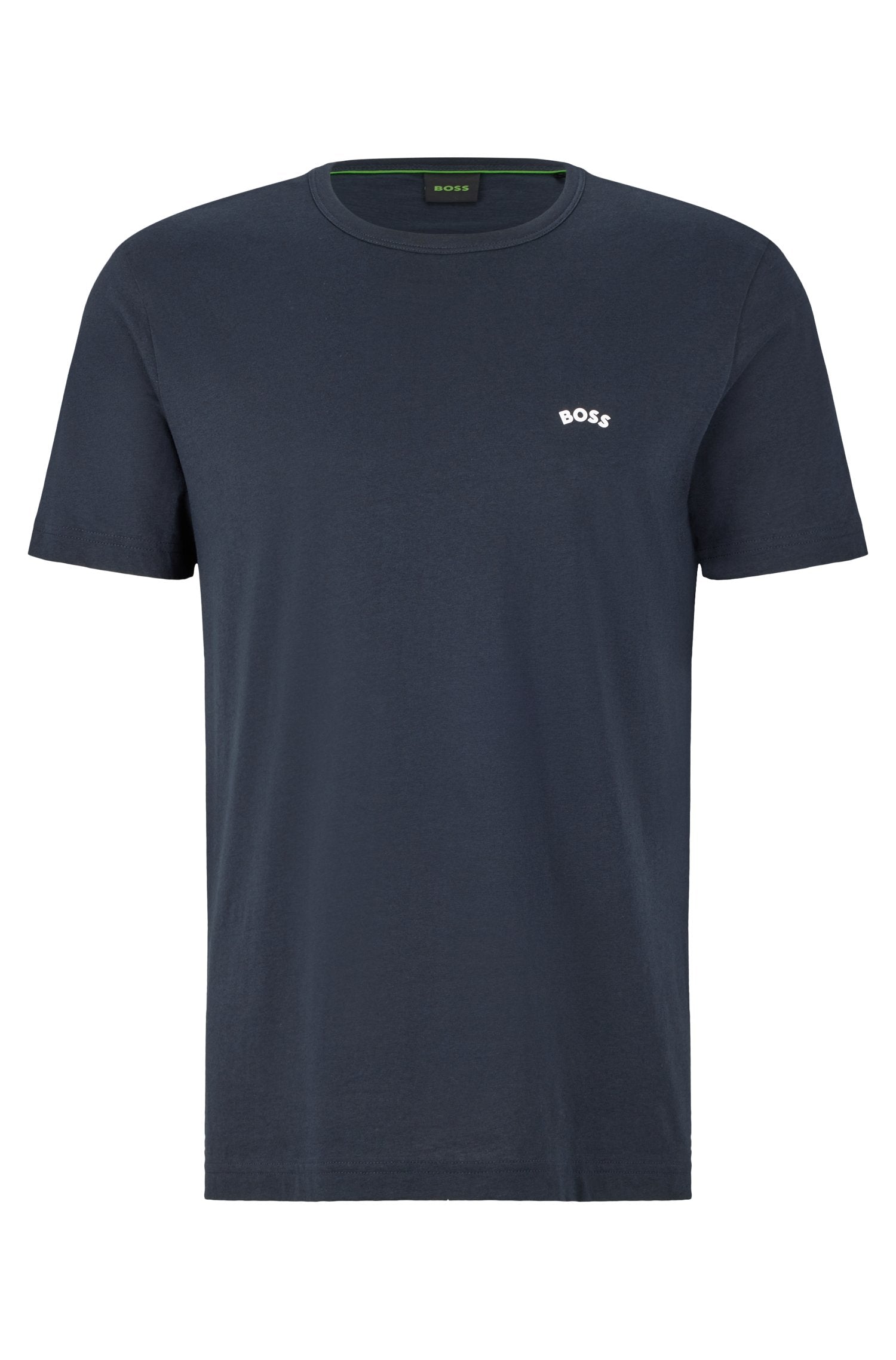 Navy blue hugo boss t shirt deals