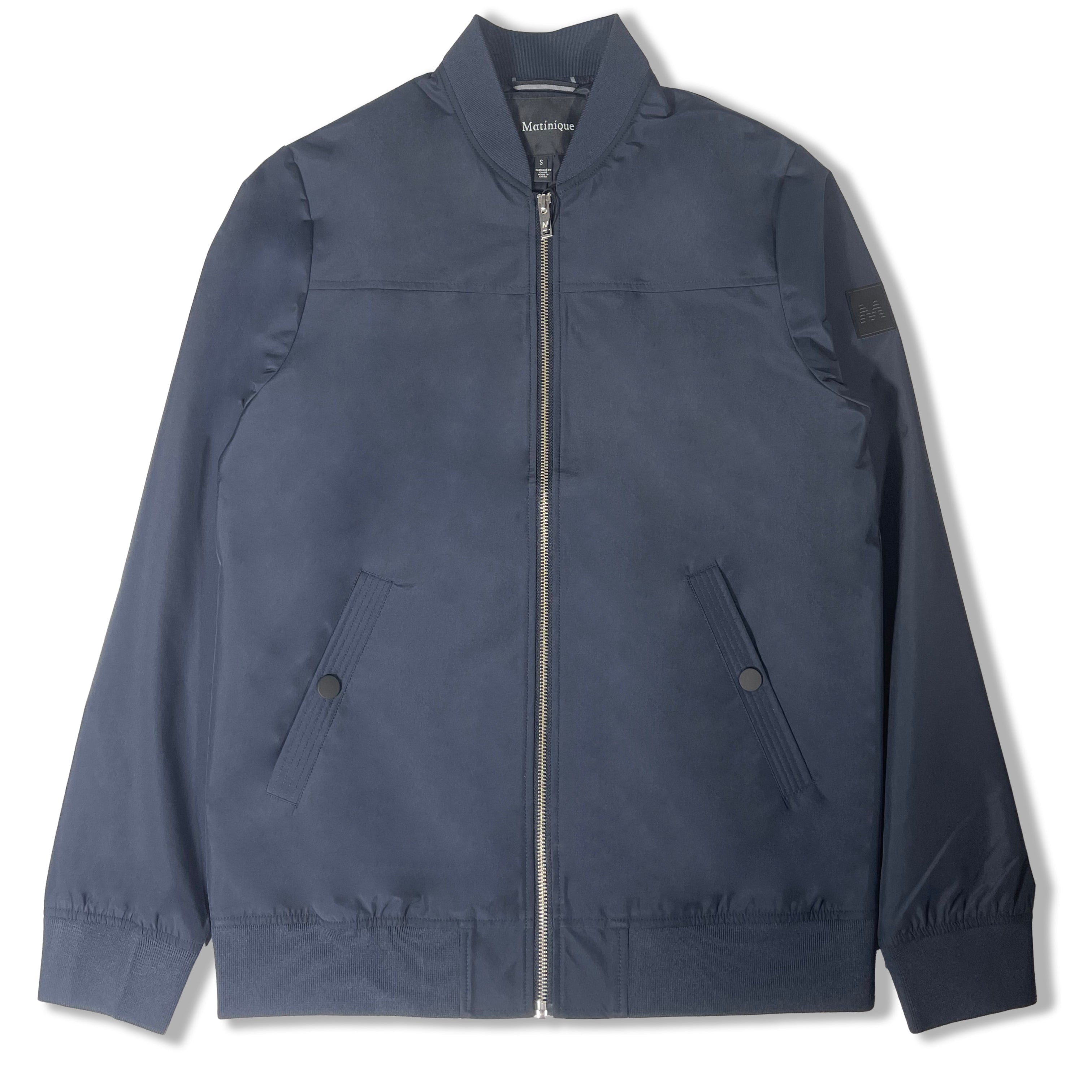Matinique Clay Bomber Jacket Navy