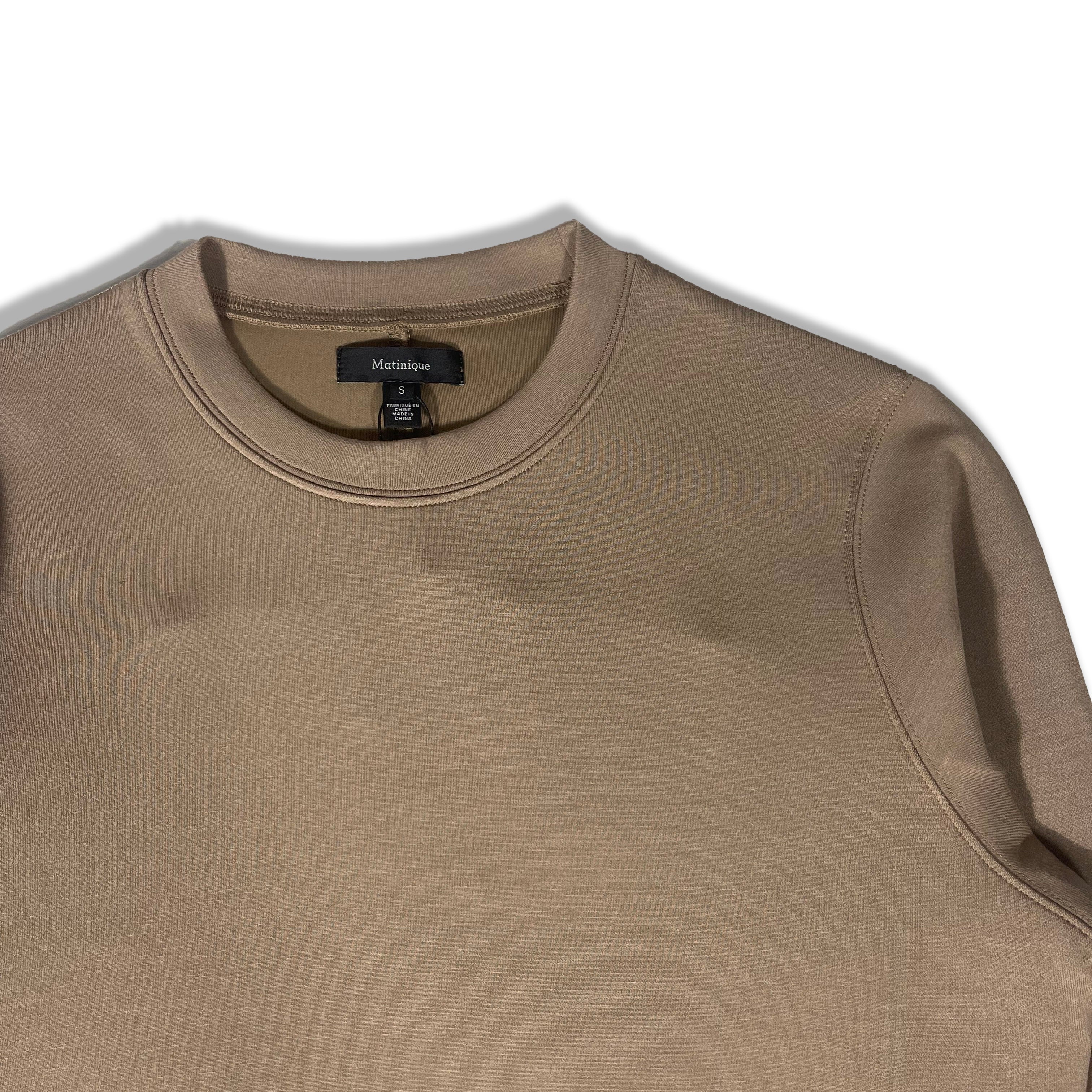 Matinique Harry Sweatshirt Beige