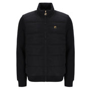 Fila Gold Jerry Padded Jacket Black