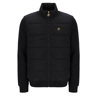 Fila Gold Jerry Padded Jacket Black
