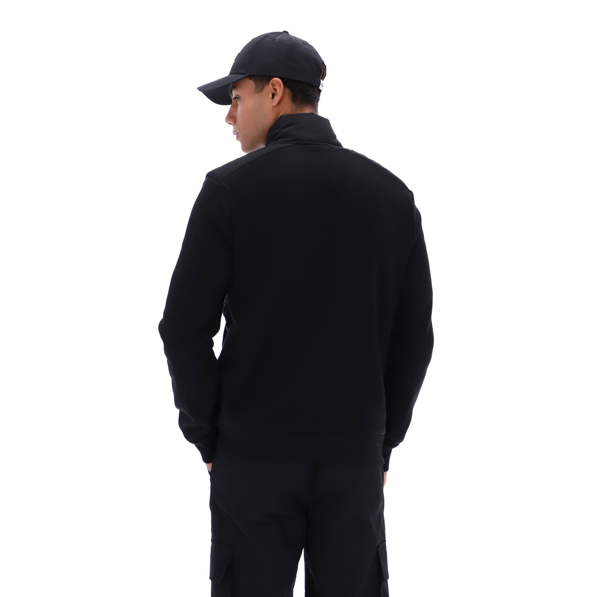 Fila Gold Jerry Padded Jacket Black
