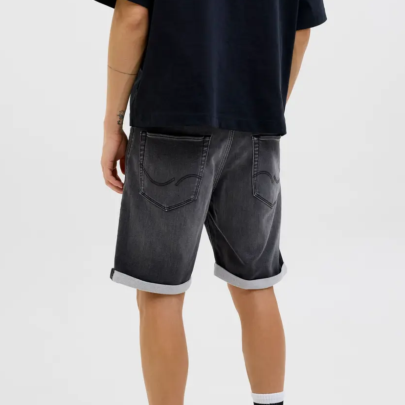 Jack & Jones Denim Shorts Black