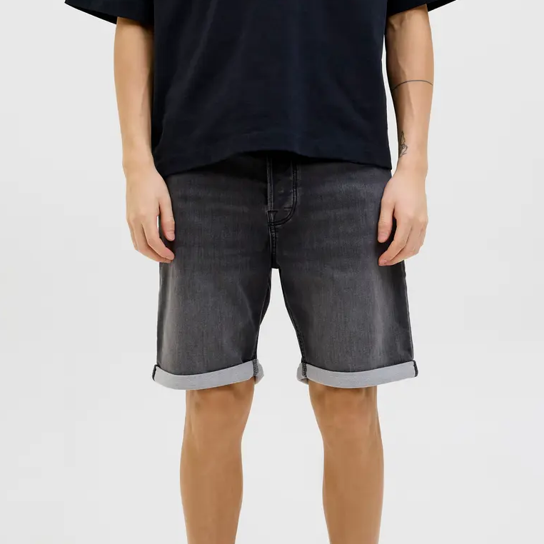 Jack & Jones Denim Shorts Black