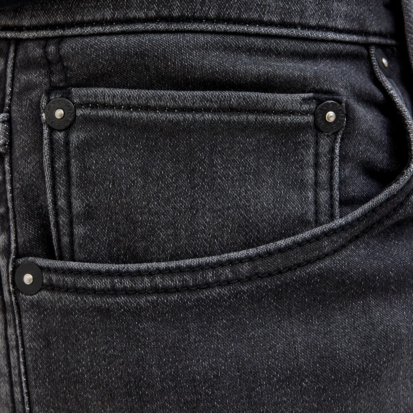 Jack & Jones Denim Shorts Black