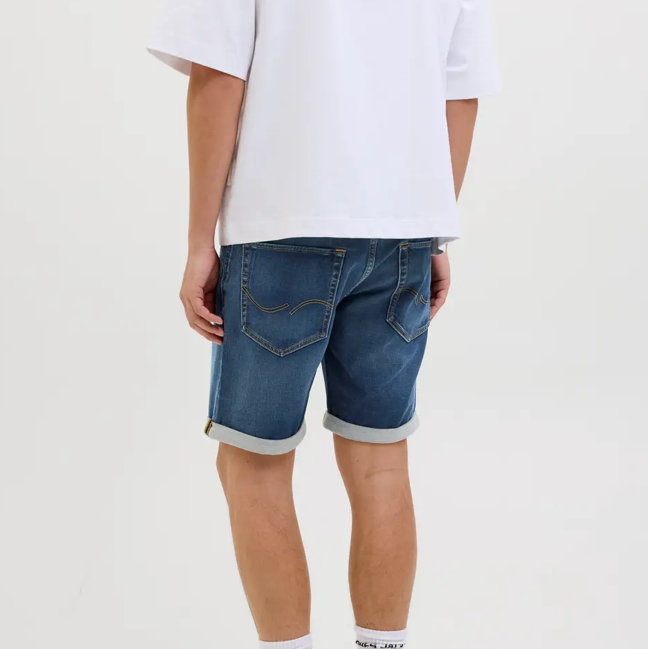 Jack & Jones Denim Shorts Blue