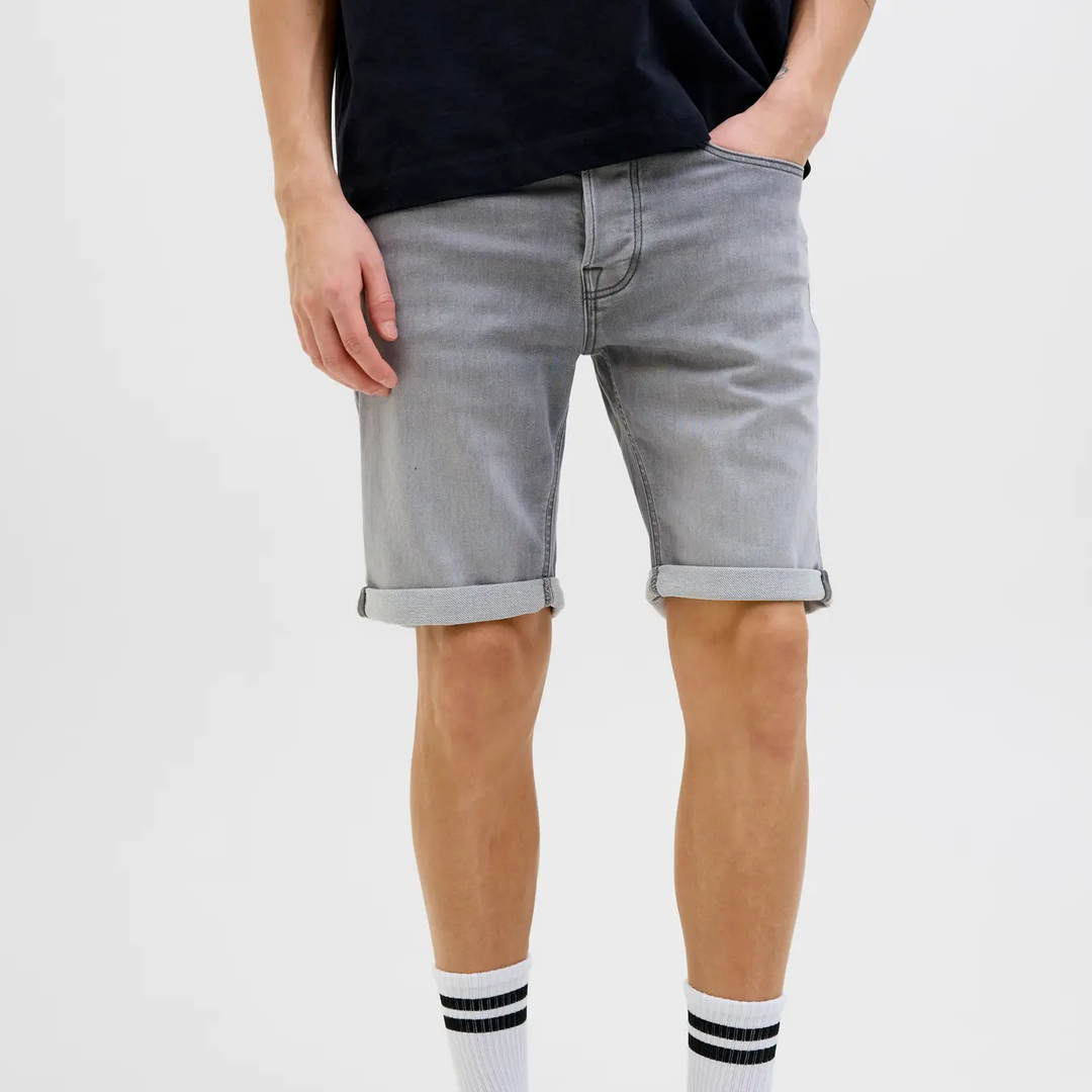 Jack & Jones Denim Shorts Grey
