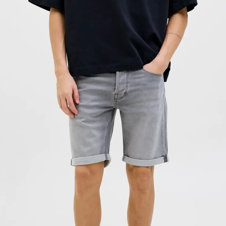 Jack & Jones Denim Shorts Grey