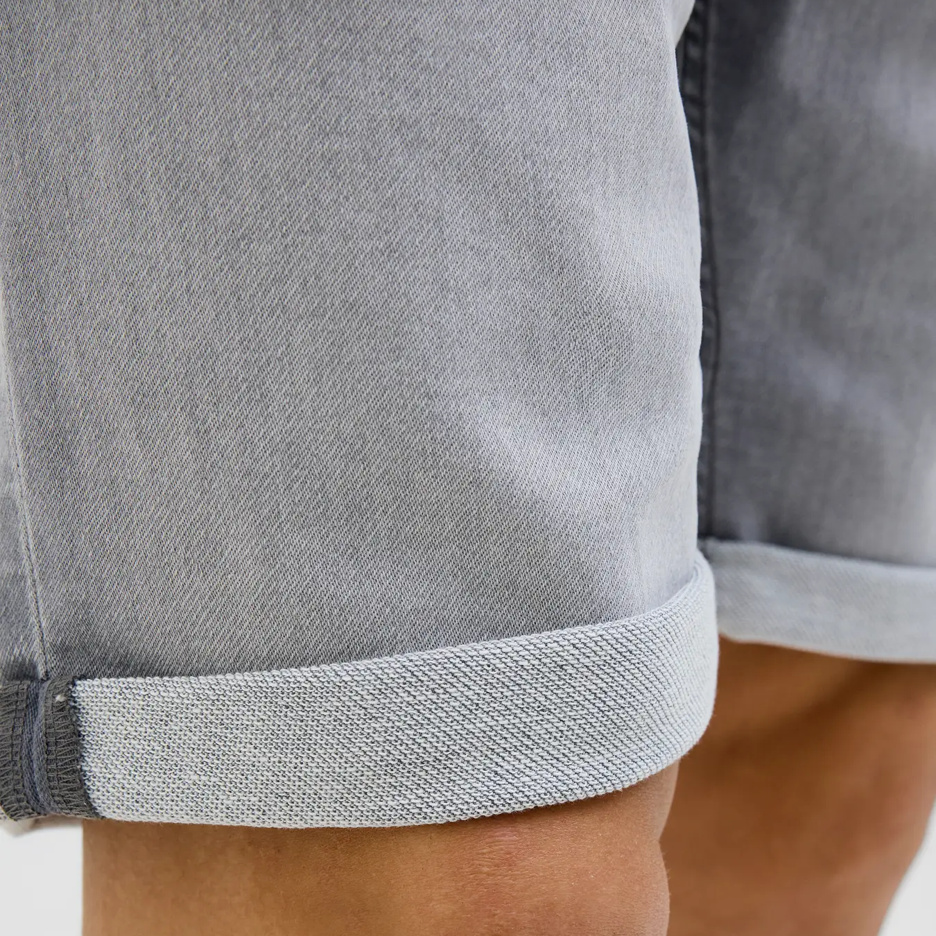 Jack & Jones Denim Shorts Grey