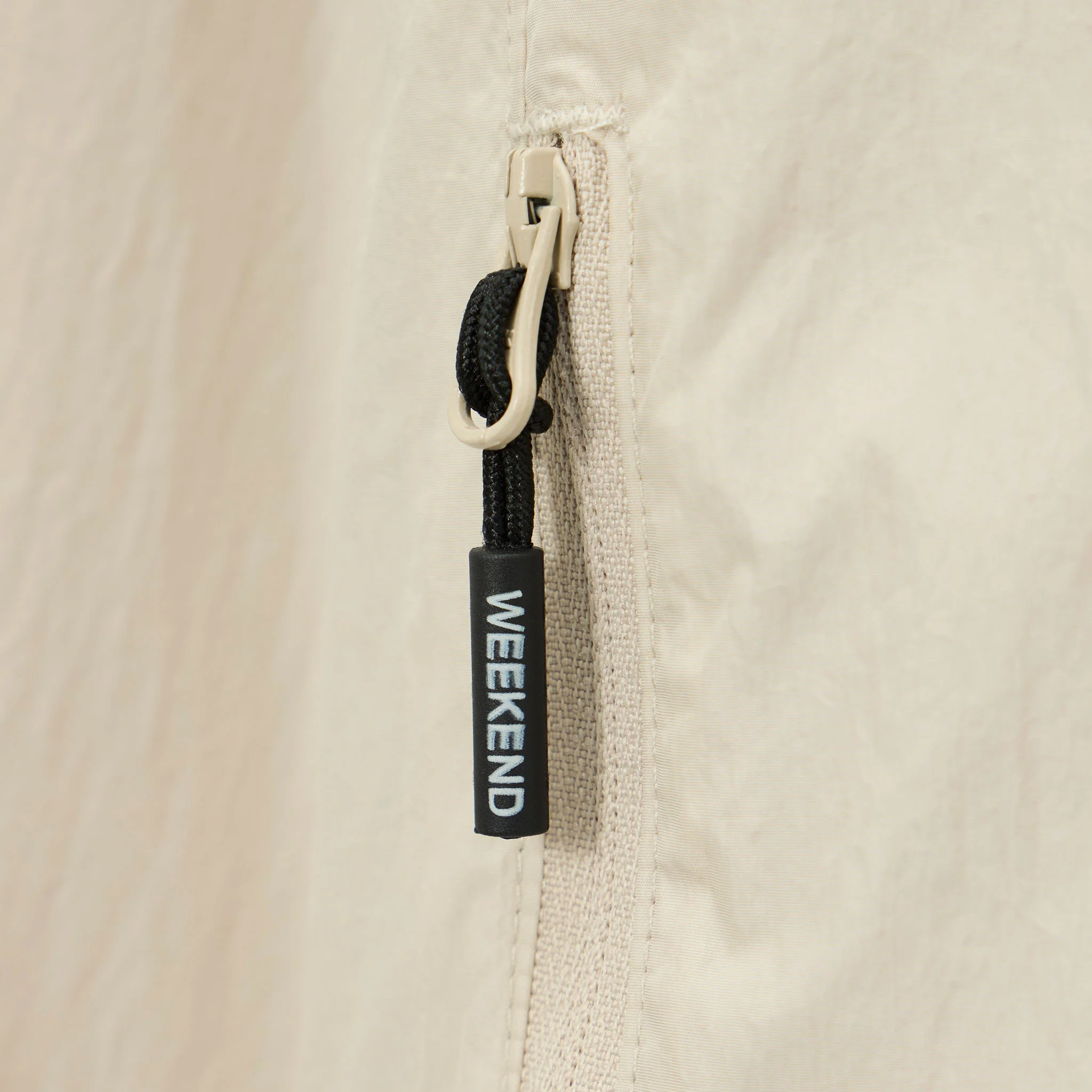 Weekend Offender Technician Jacket Stone