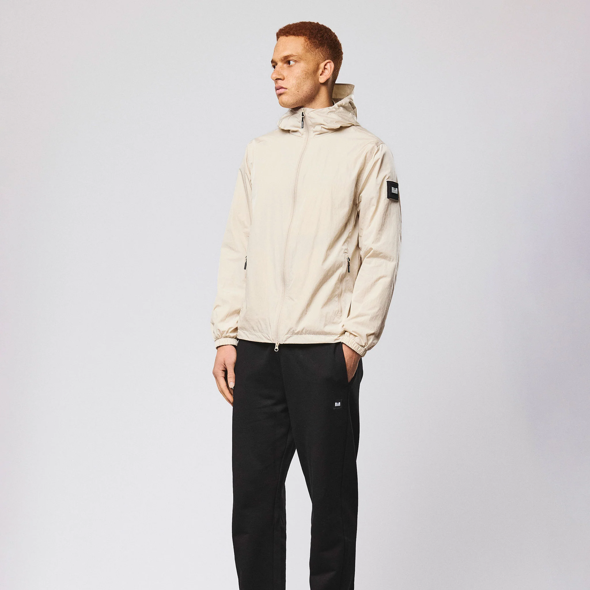 Weekend Offender Technician Jacket Stone