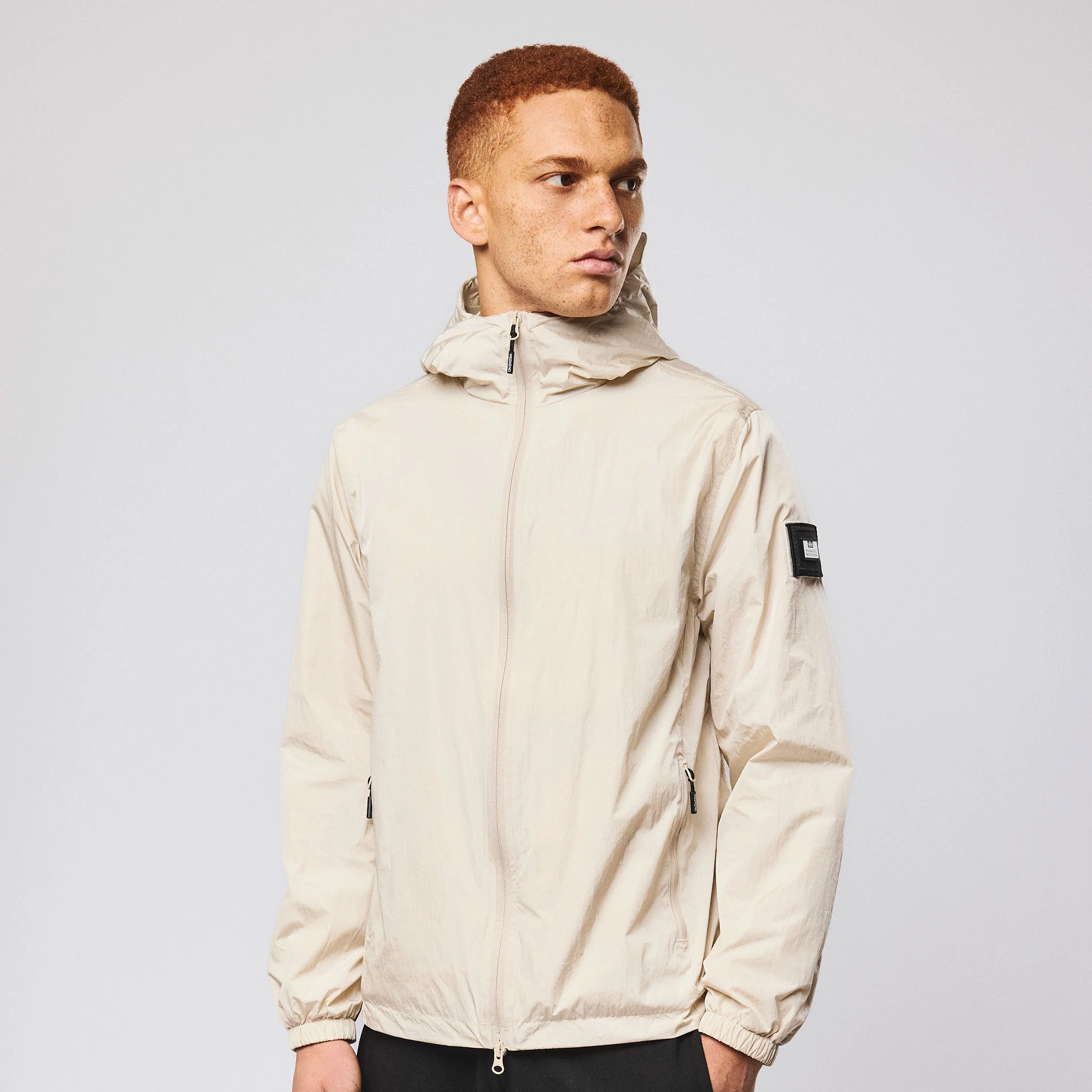 Weekend Offender Technician Jacket Stone