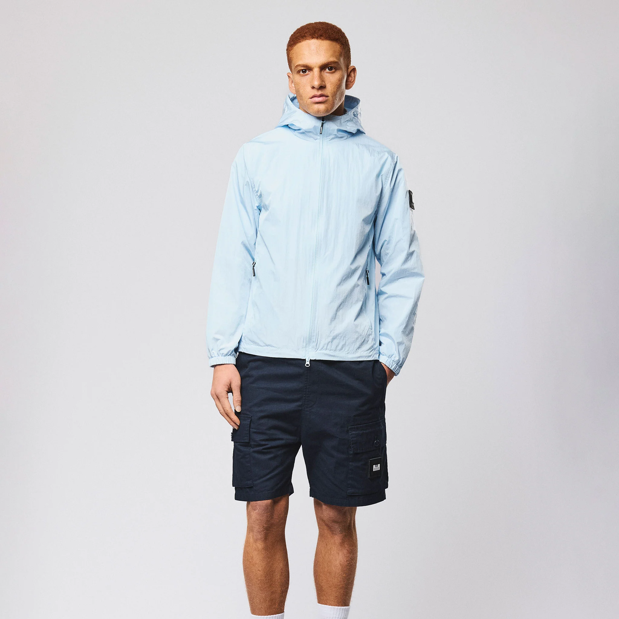 Weekend Offender Technician Jacket Sky