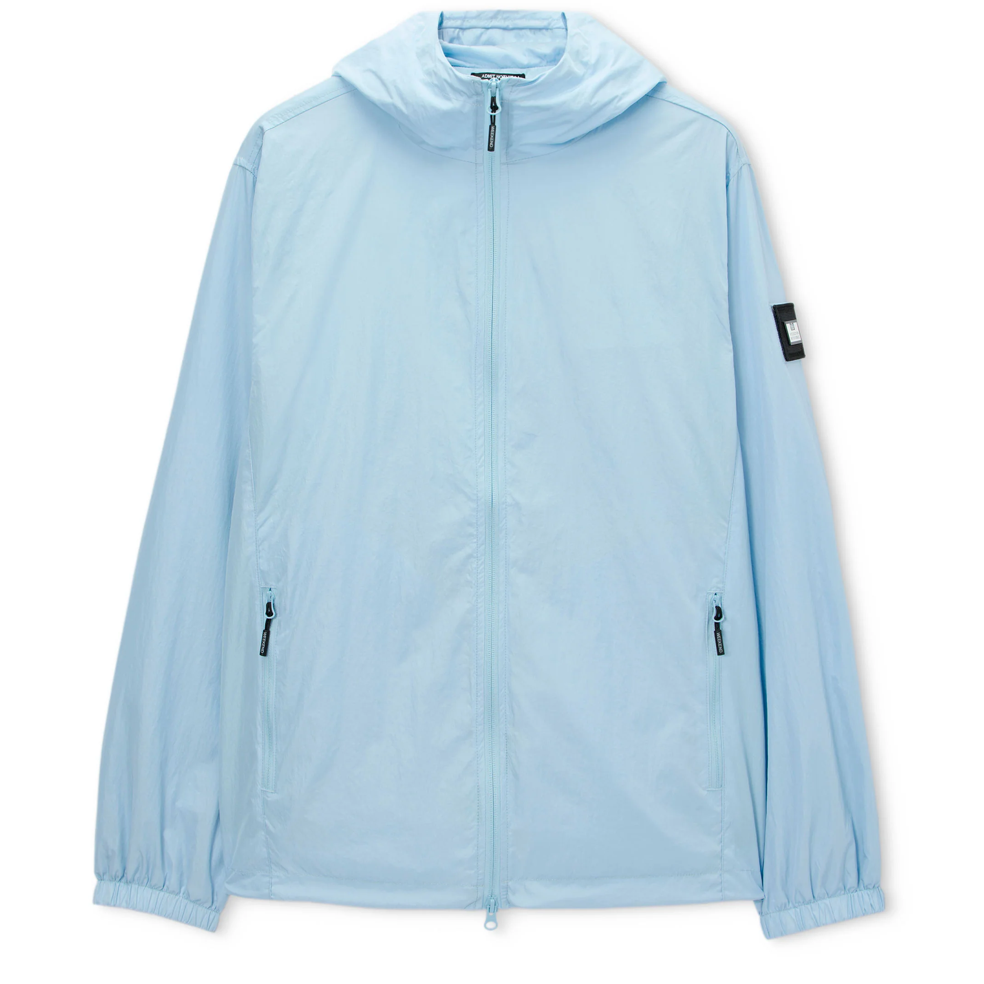 Men's Weekend Offender Technician Windbreaker Jacket - Sky Blue