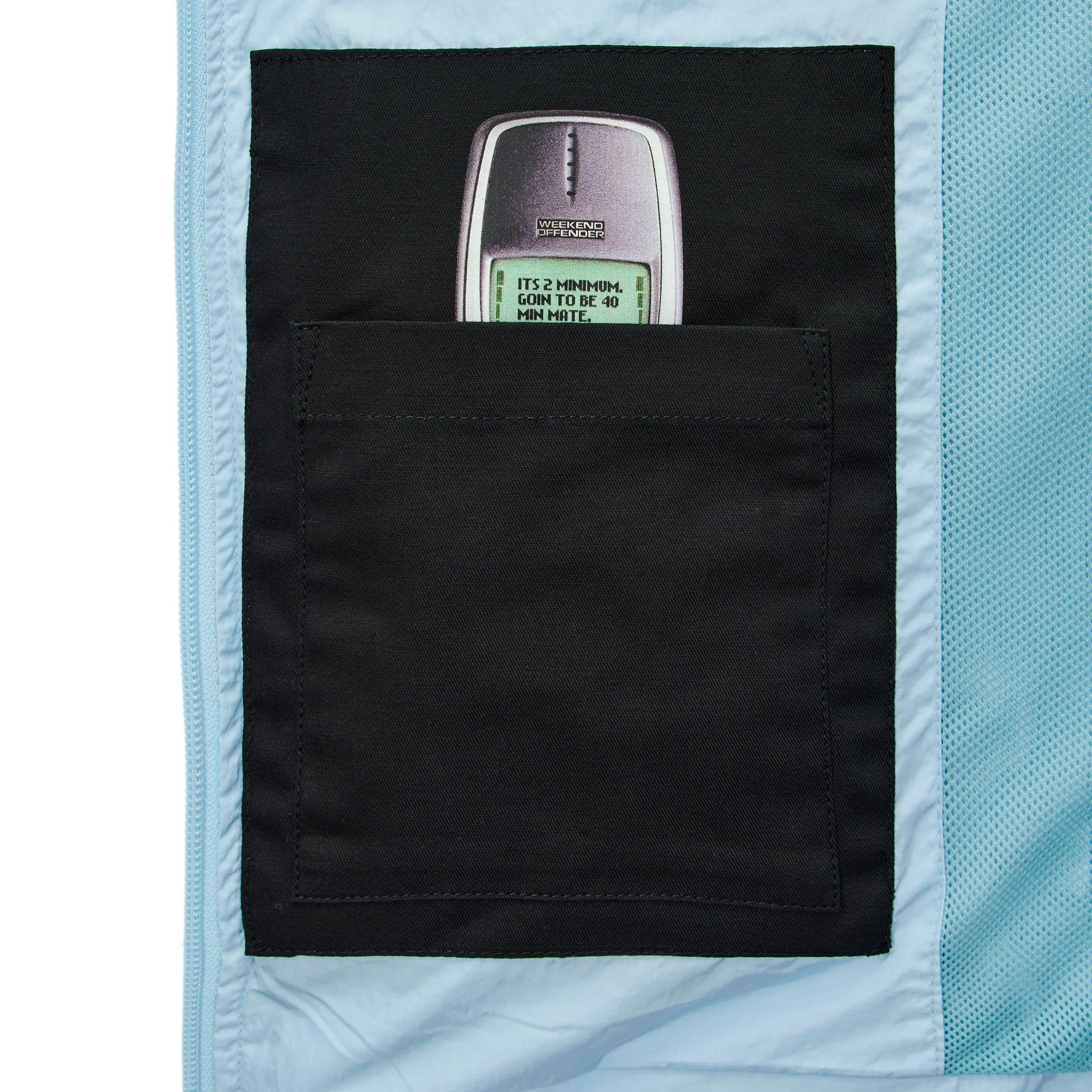 Weekend Offender Technician Jacket Sky