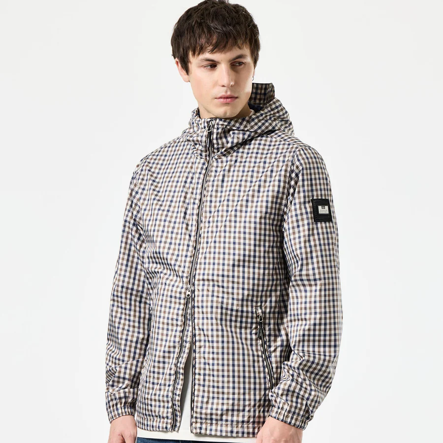 Weekend Offender Campania Check Jacket