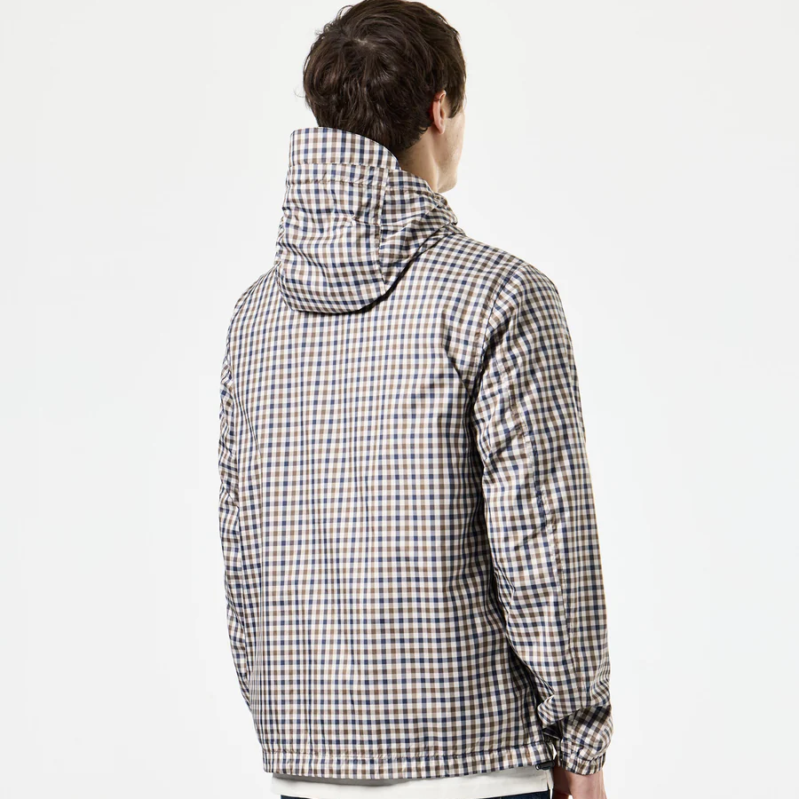 Weekend Offender Campania Check Jacket