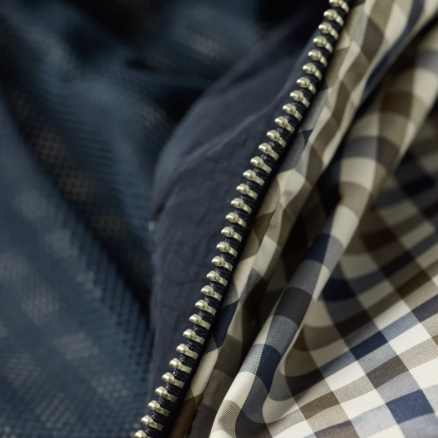 Weekend Offender Campania Check Jacket