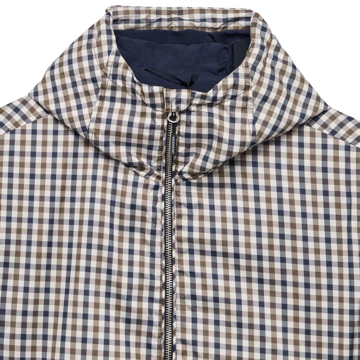 Weekend Offender Campania Check Jacket