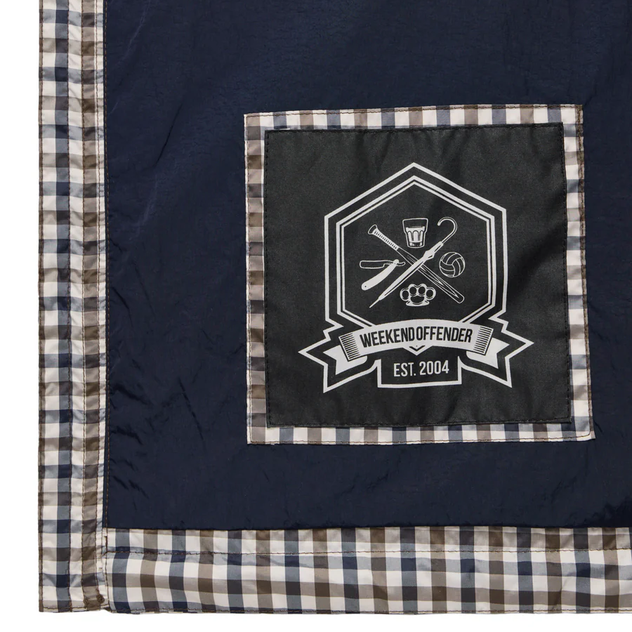 Weekend Offender Campania Check Jacket