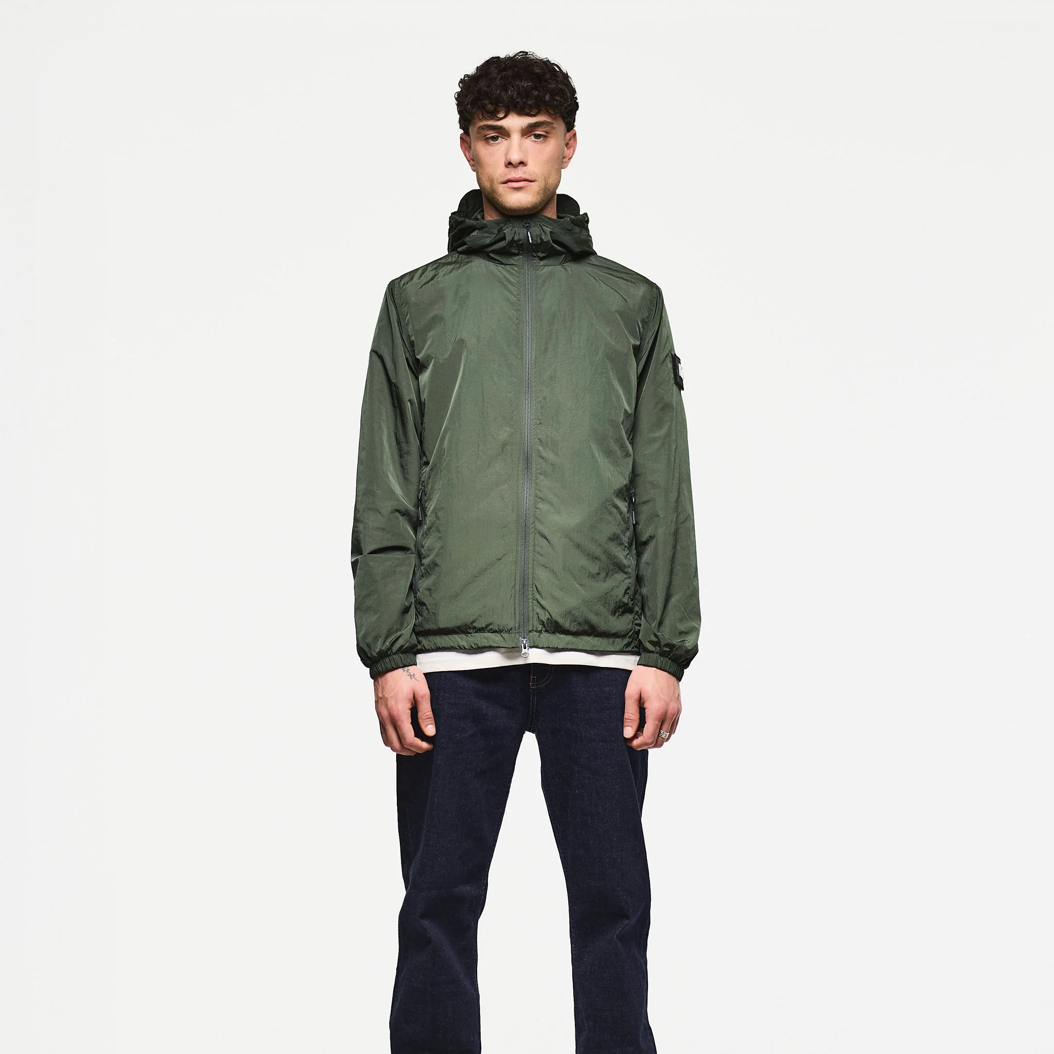 Weekend Offender Technician Jacket Forest