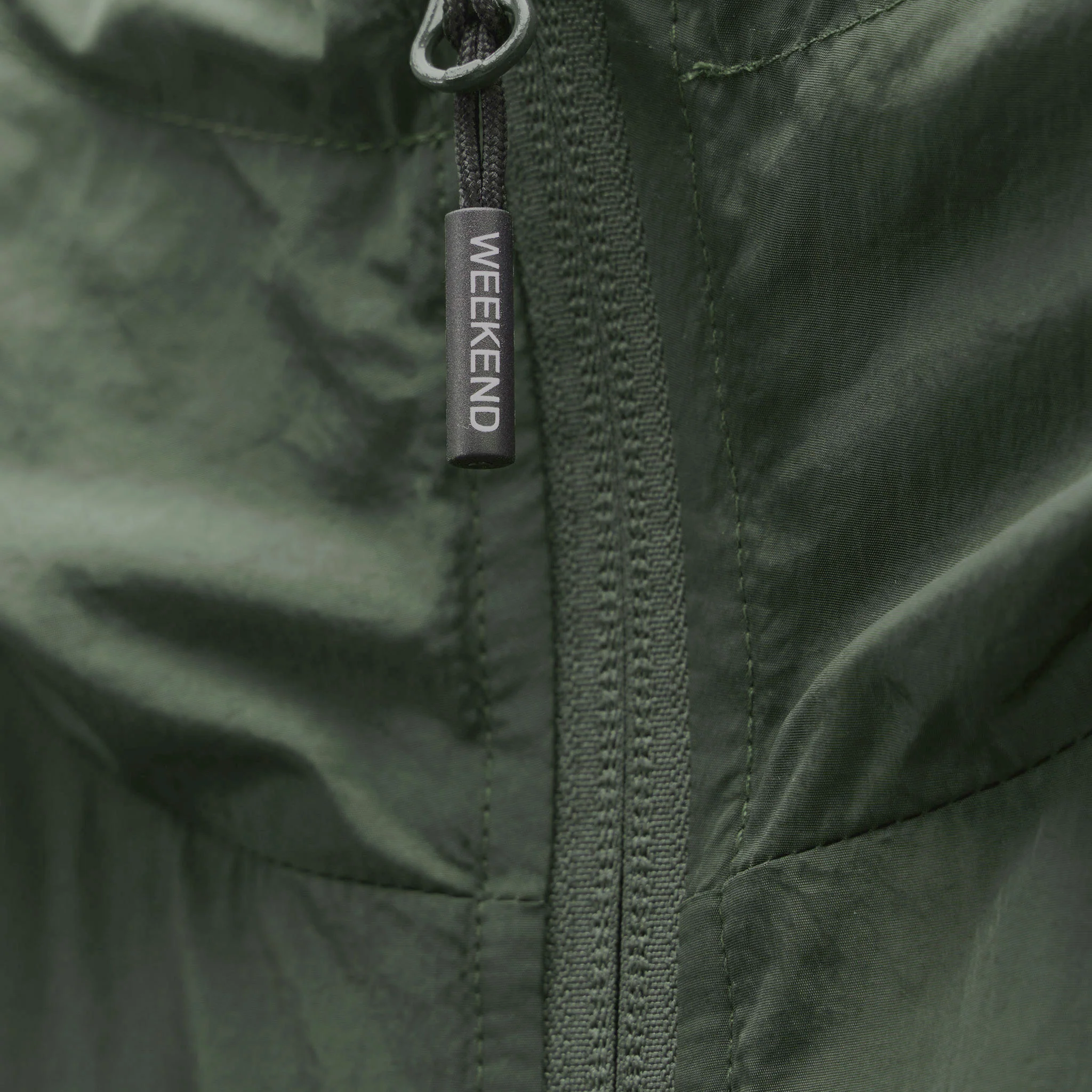 Weekend Offender Technician Jacket Forest