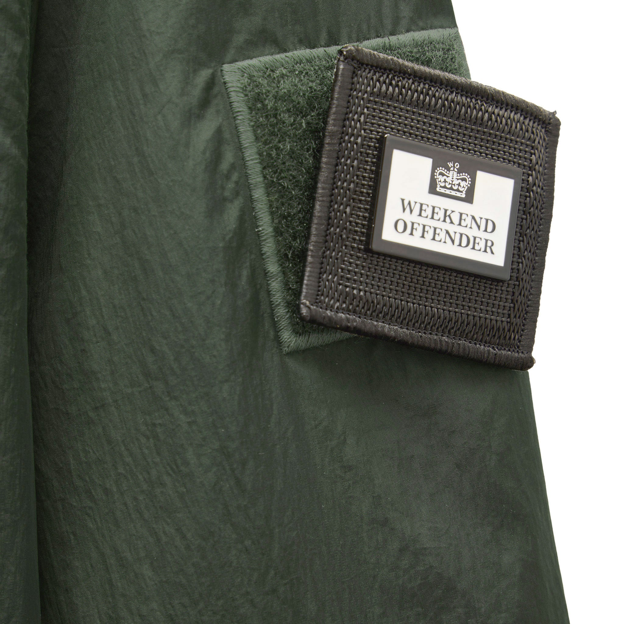 Weekend Offender Technician Jacket Forest