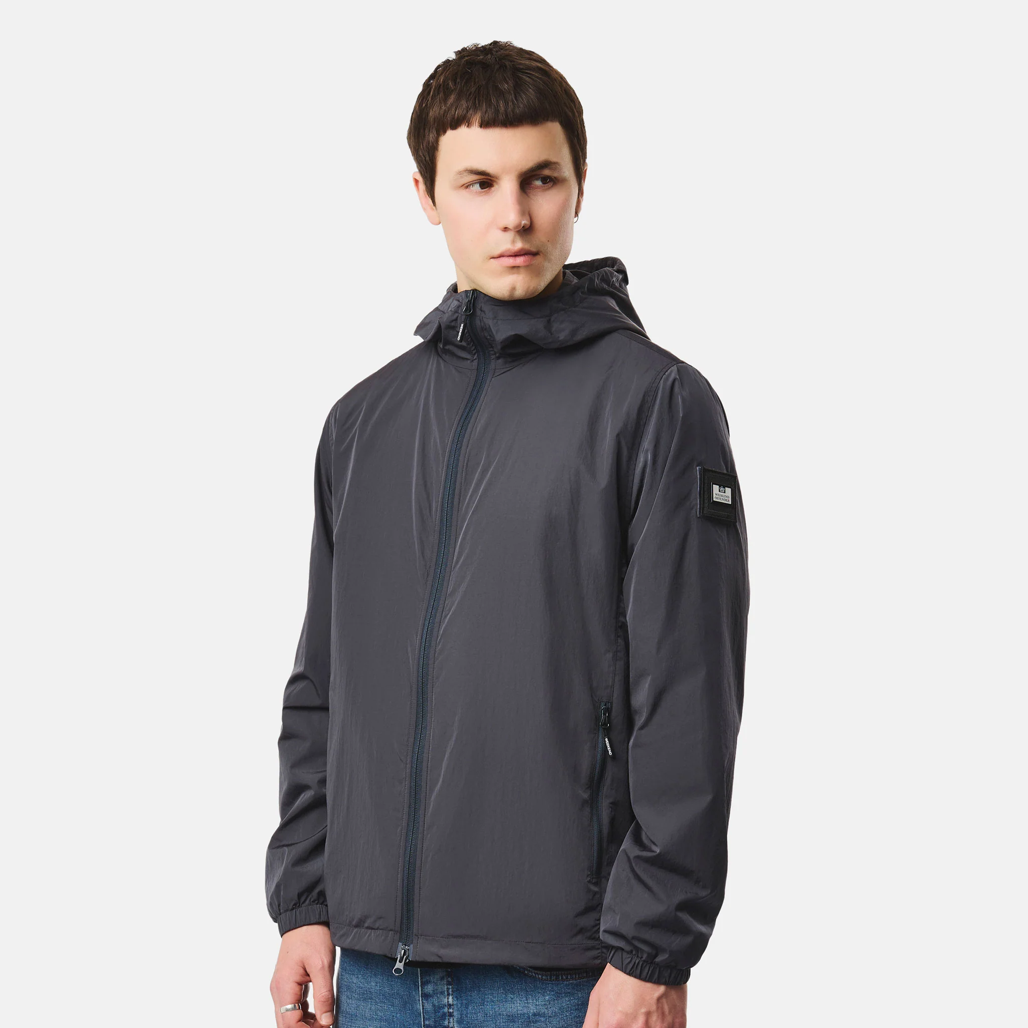 Weekend Offender Technician Jacket Ash Grey