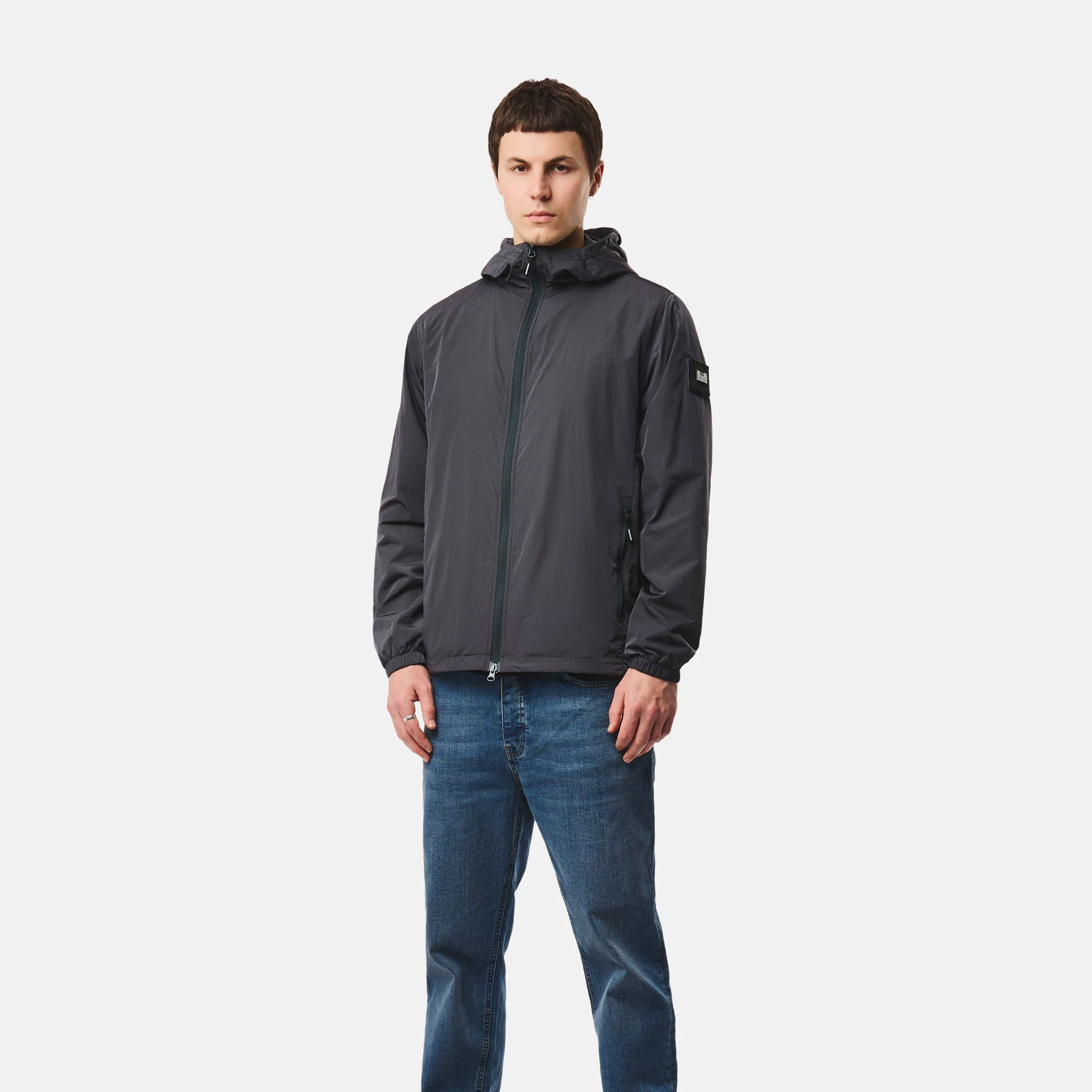 Weekend Offender Technician Jacket Ash Grey
