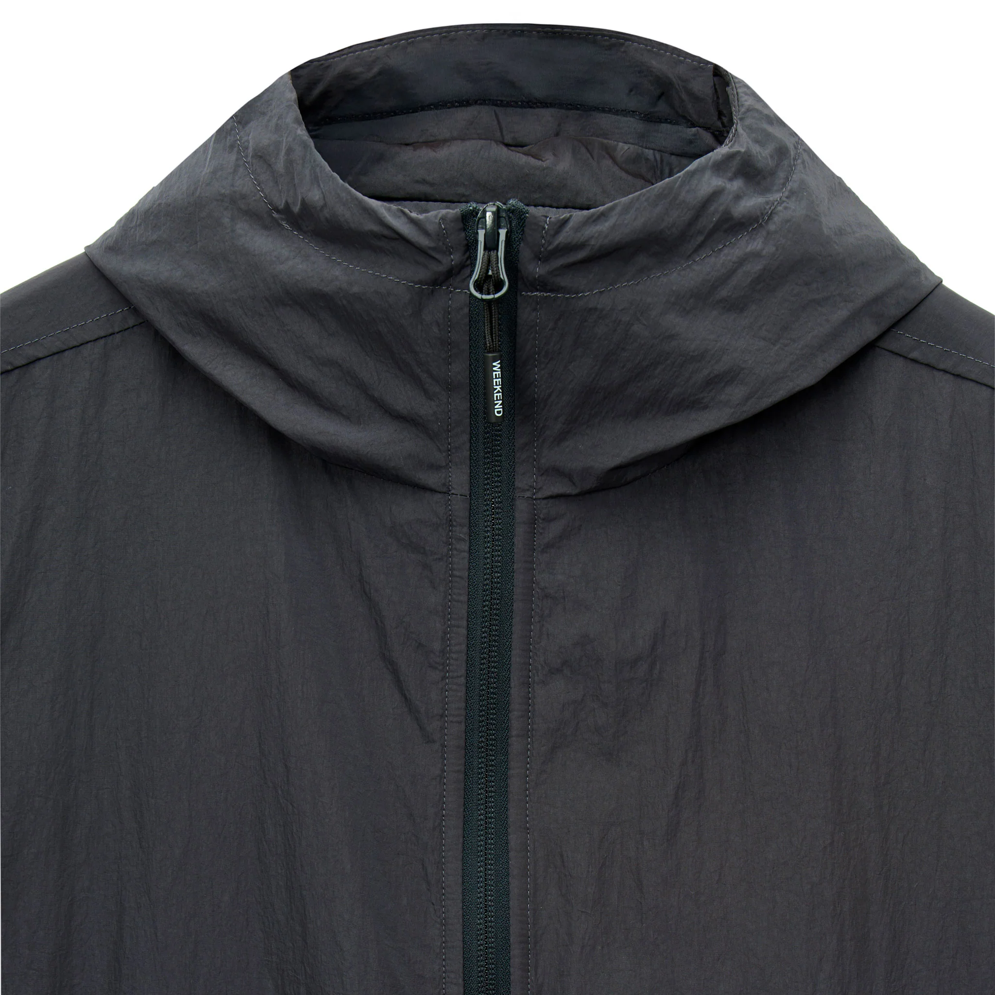 Weekend Offender Technician Jacket Ash Grey