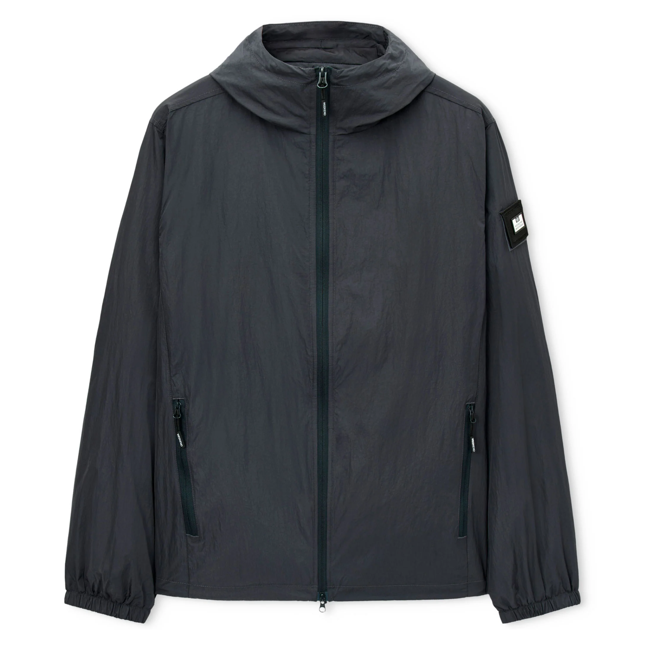 Weekend Offender Technician Jacket Ash Grey