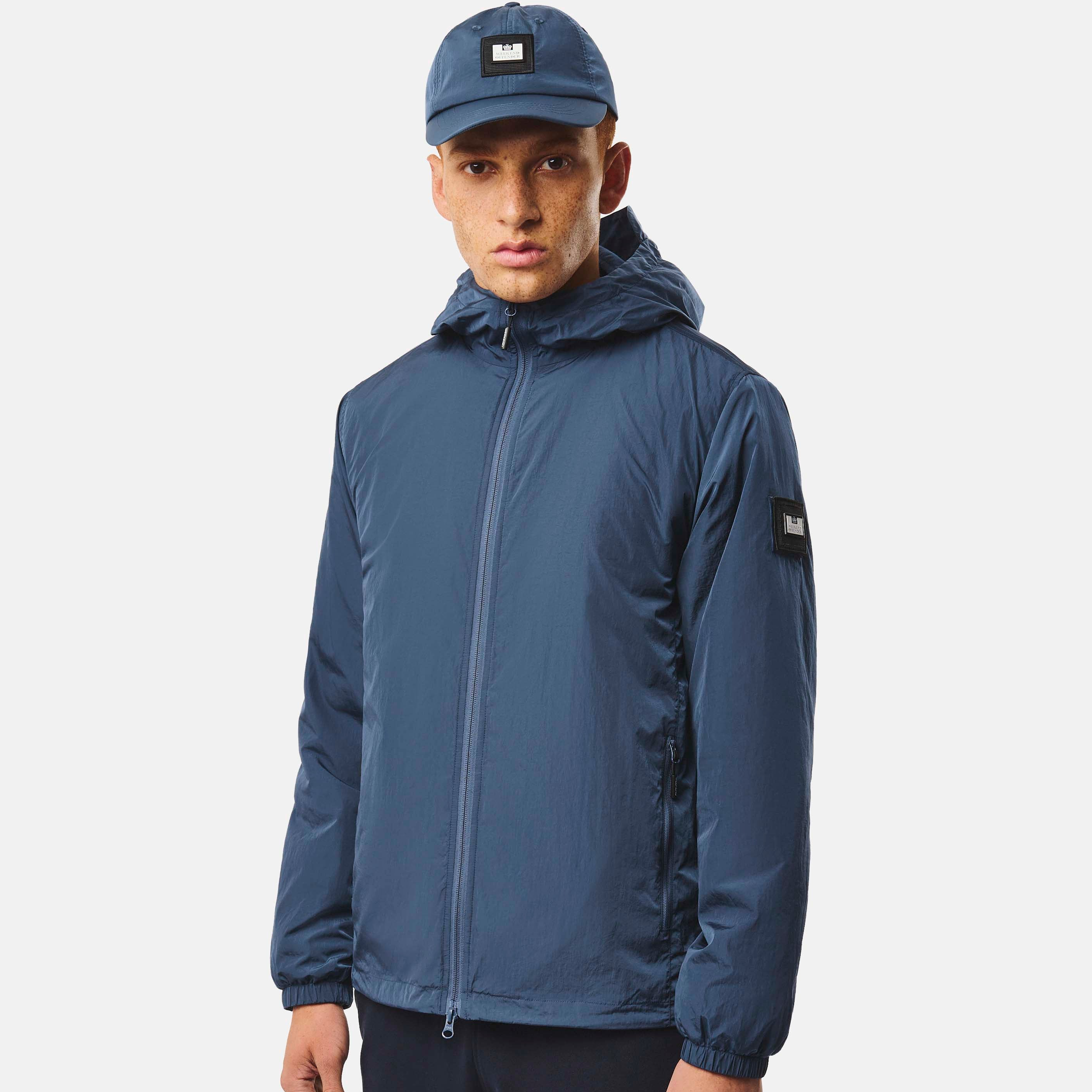 Weekend Offender Technician Jacket Lagoon