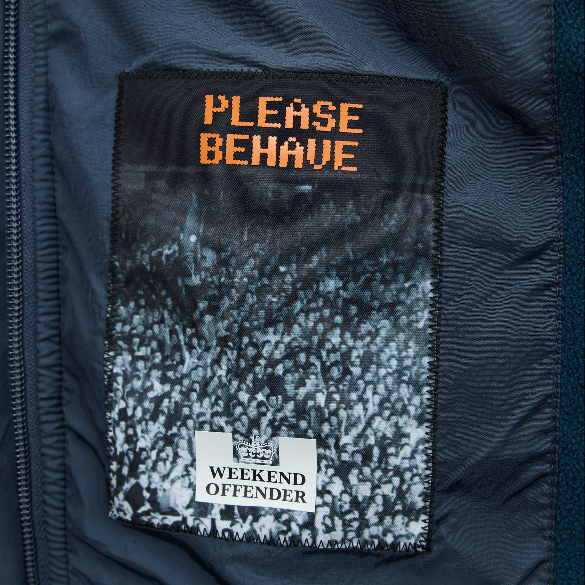 Weekend Offender Technician Jacket Lagoon