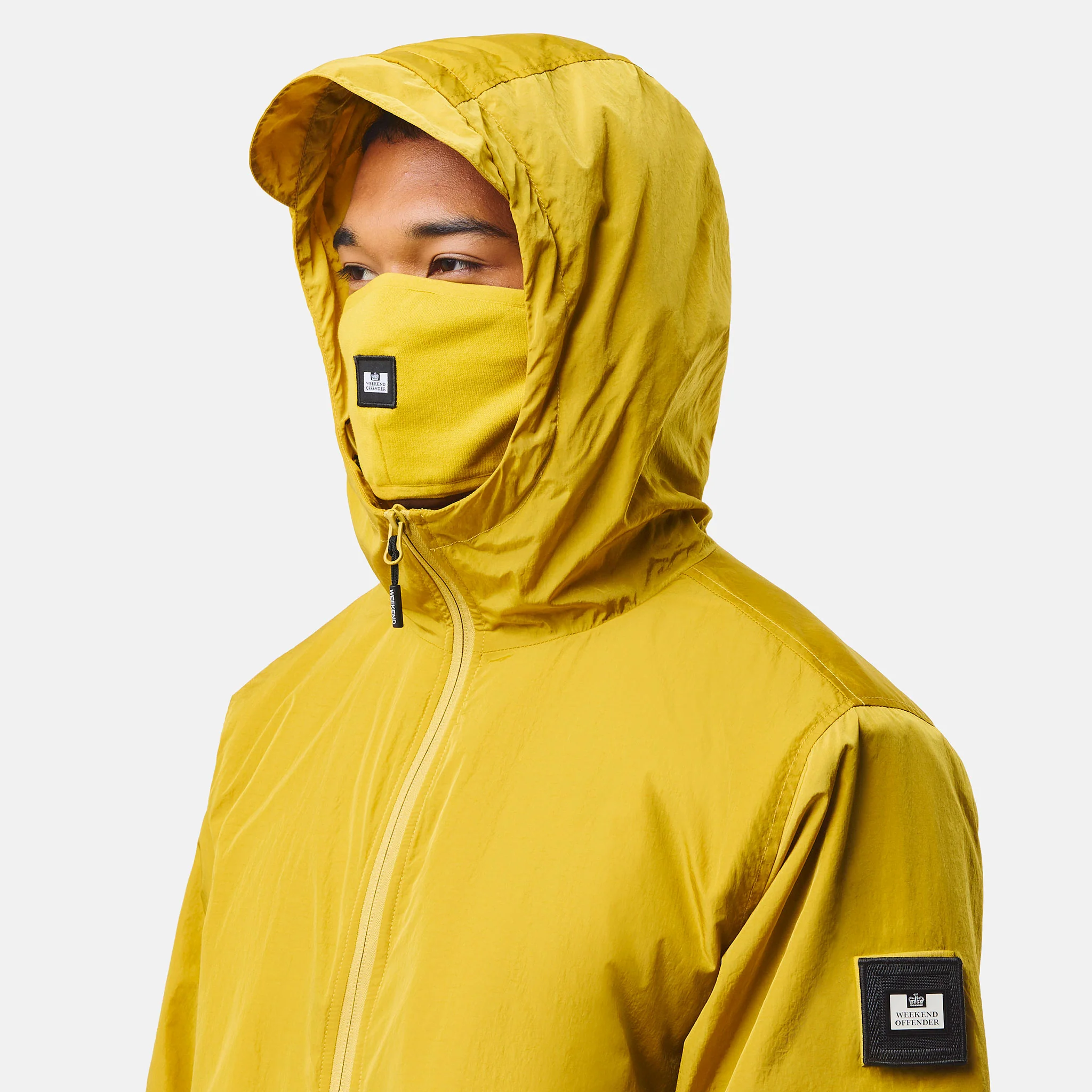 Weekend Offender Technician Jacket Saffron