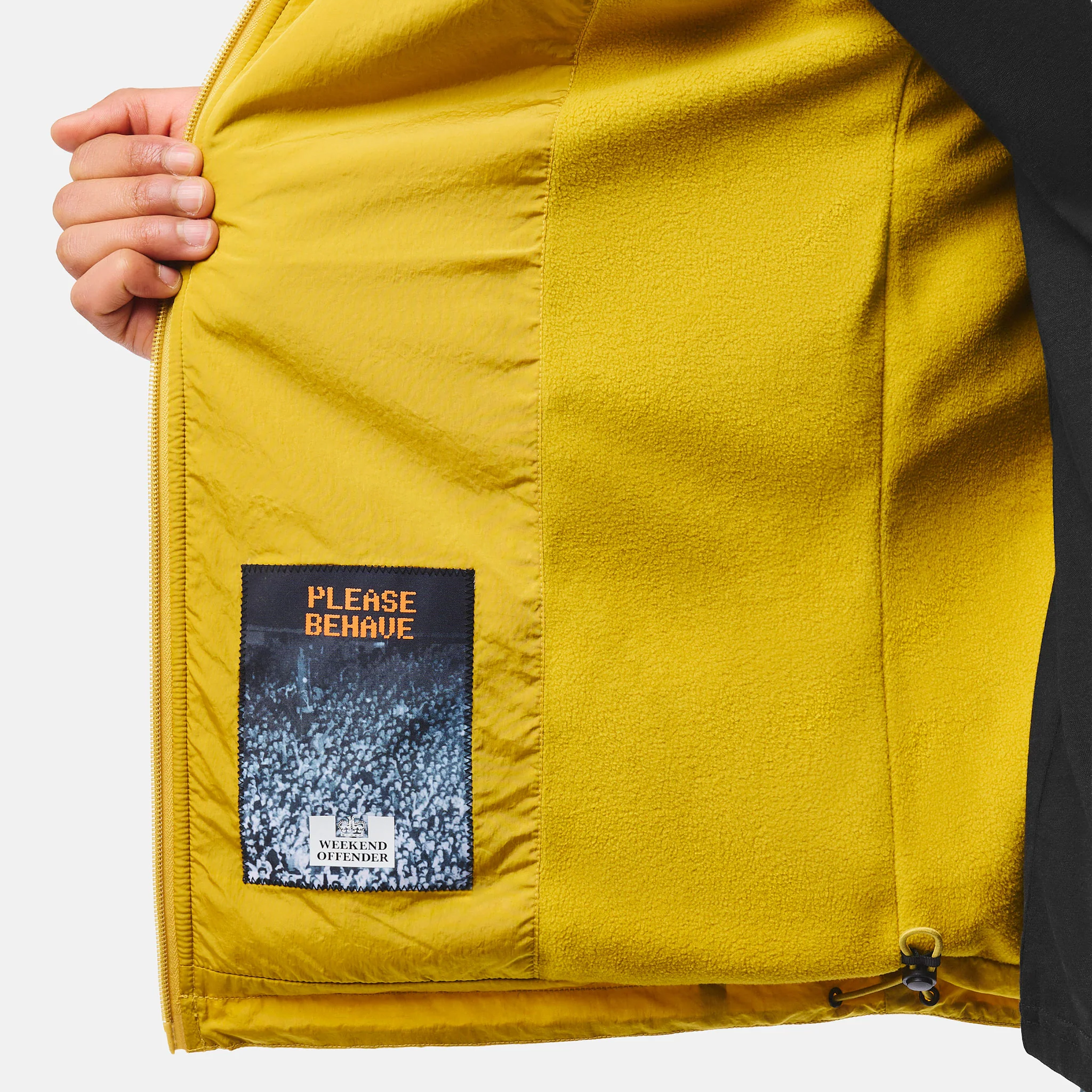 Weekend Offender Technician Jacket Saffron