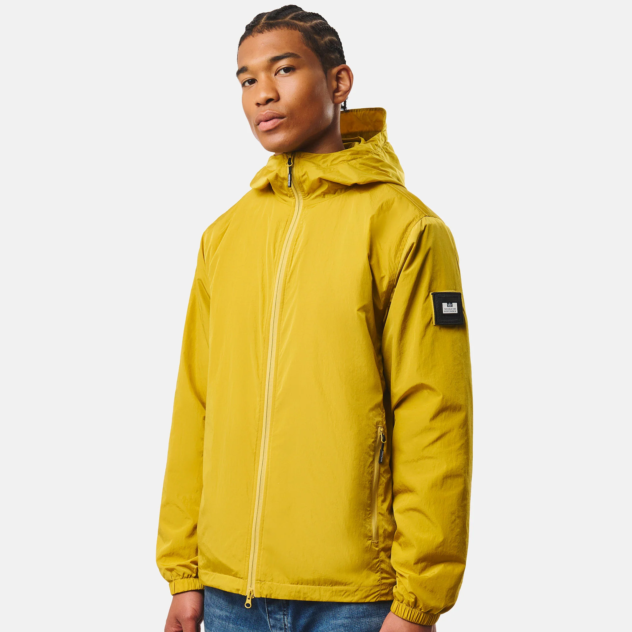 Weekend Offender Technician Jacket Saffron